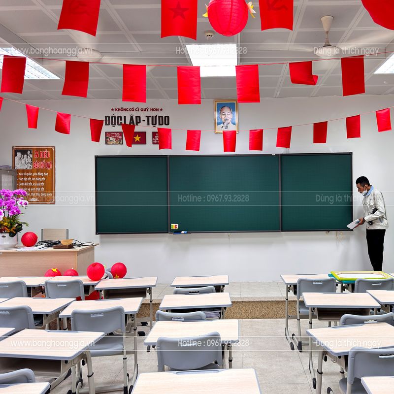 Bảng trượt điều chỉnh giá