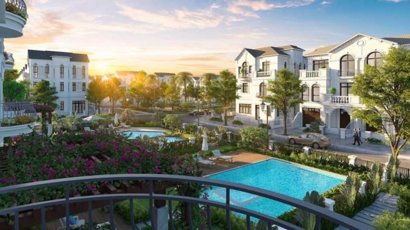 Biệt thự đẳng cấp thu hút cư dân của Vinhome Cổ Loa