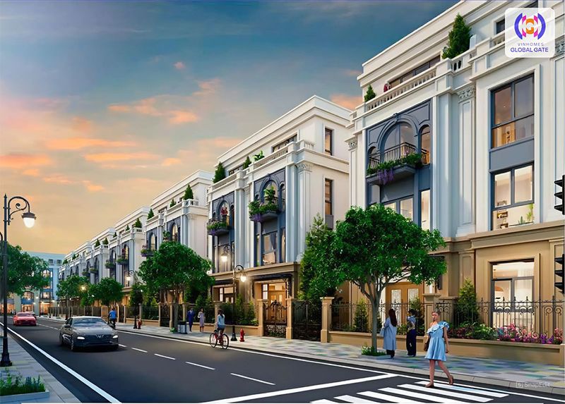 Biệt thự đôn lập Thịnh Vượng Vinhomes Cổ Loa