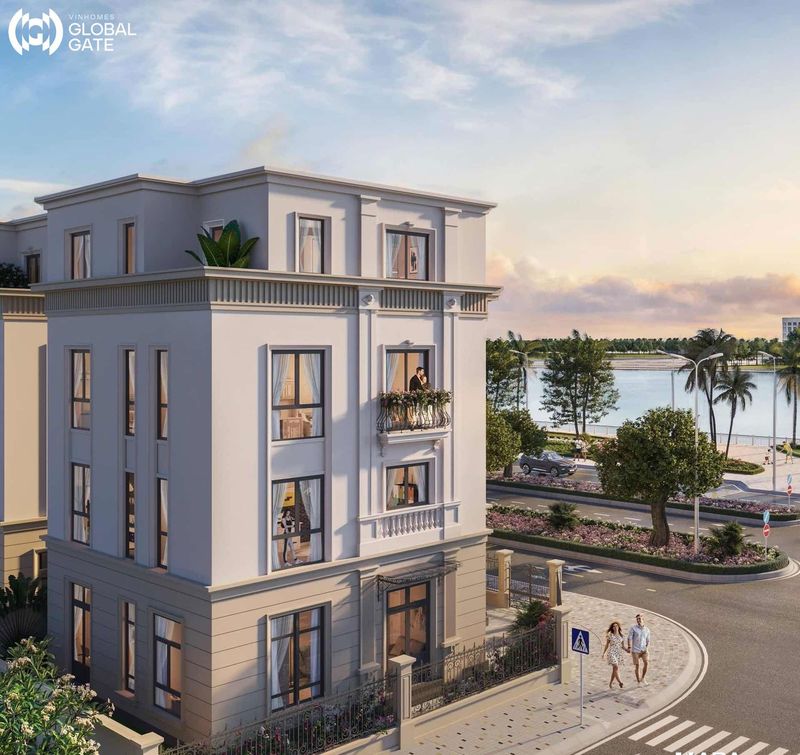 Biệt thự đơn lập 5