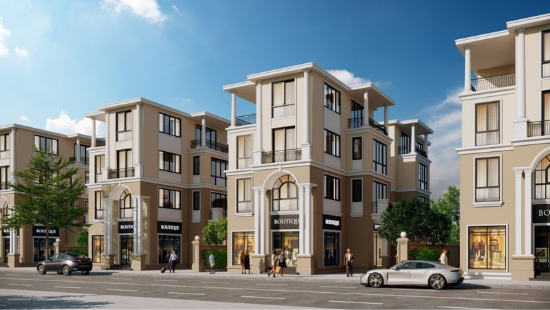 Biệt thự đơn lập Vinhomes Global Gate