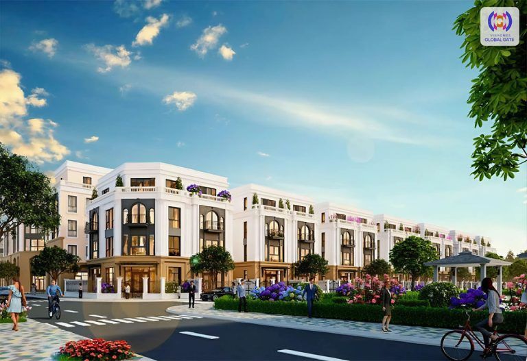 Thiết kế biệt thự song lập Vinhomes Cổ Loa