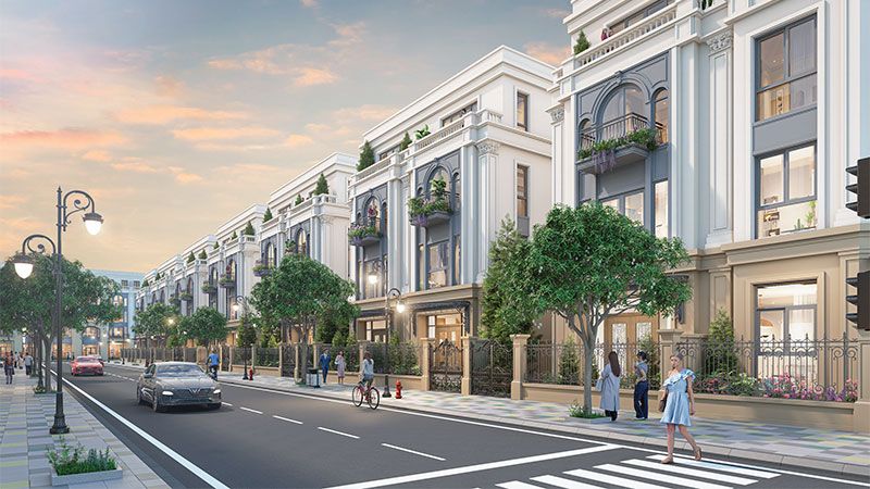 Biệt thự song lập Vinhomes
