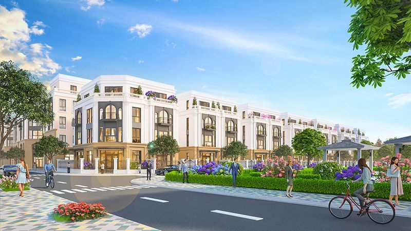 Biệt thự song lập Vinhomes Global Gate