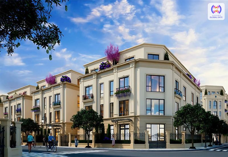 Biệt thự tự lập tinh hoa Vinhomes Cổ Loa