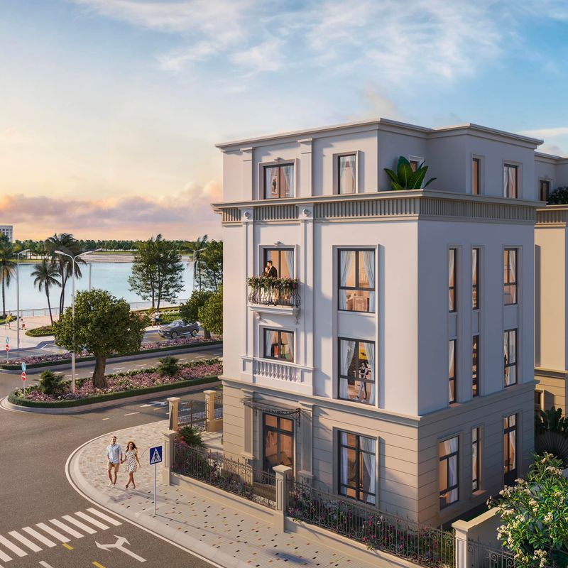 Không gian biệt thự Vinhomes Cổ Loa