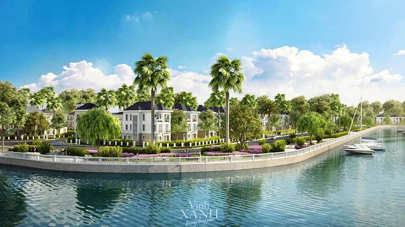 Hình ảnh biệt thự Vinhome Global Gate