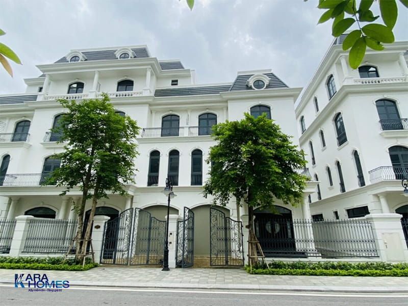 Không gian biệt thự Vinhome Cổ Loa