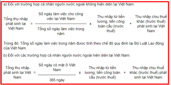 Cá nhân không cư trú