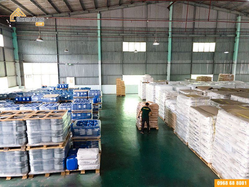 Các loại kho bãi logistics