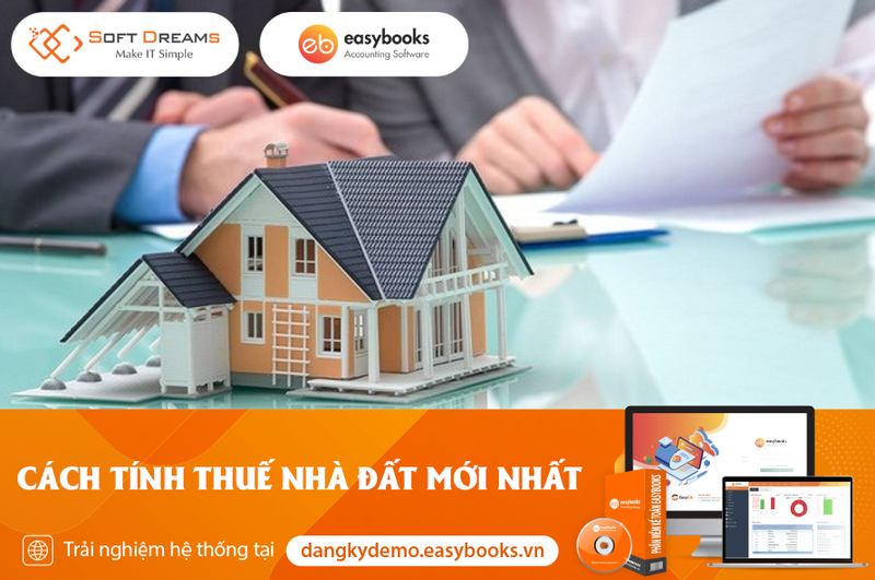 Cách tính thuế đất mới nhất
