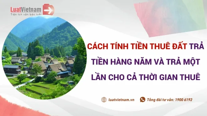 Hình ảnh minh họa cách tính thuế dựa trên giá đất thị trường