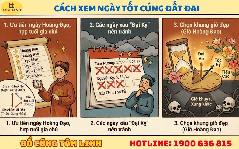 Xem ngày tốt