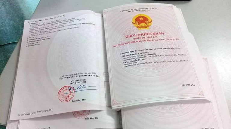 Cấp sơ đồ khu dân cư