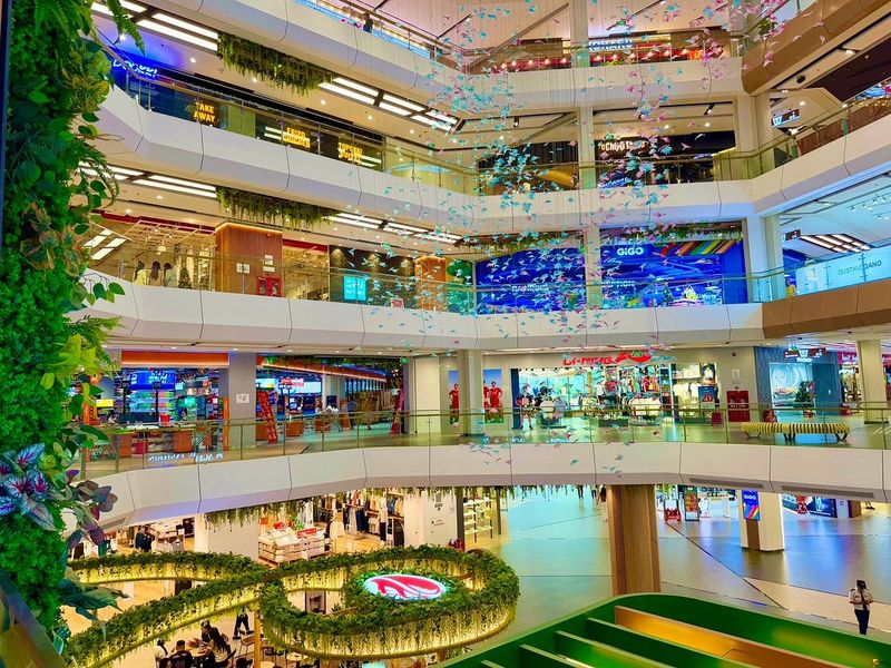 Minh họa không gian thương mại và trải nghiệm