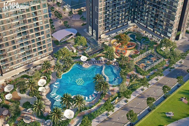 Phối cảnh dự án 2