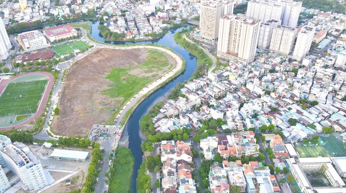 Phong cách công viên & tiện ích