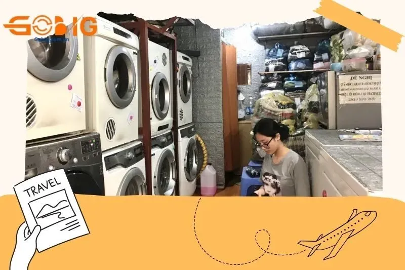 Cửa hàng giặt sấy Phiêng Lương Mộc Châu