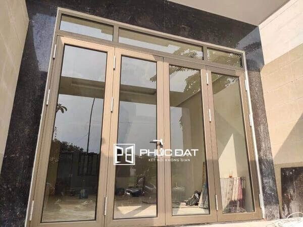 Hệ cửa nhôm JMA tương thích khung cách nhiệt
