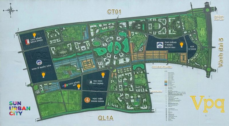 Thông tin các trường đại học