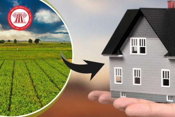 Đất vườn lên thổ cư