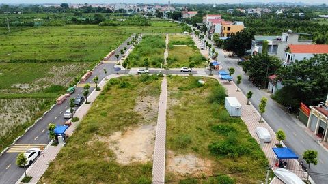 Phiên đấu giá đất (minh họa)