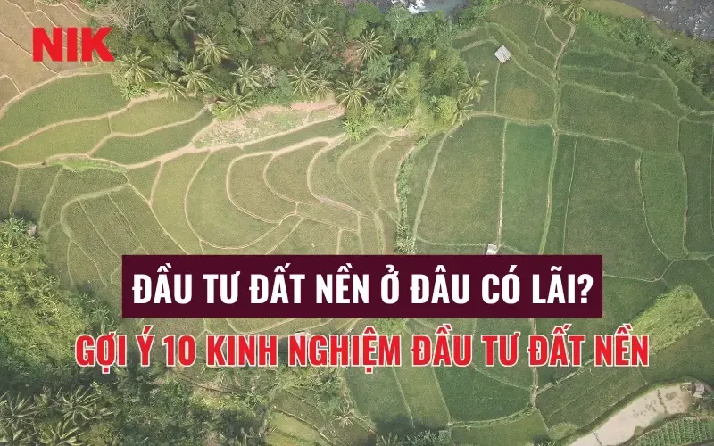 Đầu tư đất nền