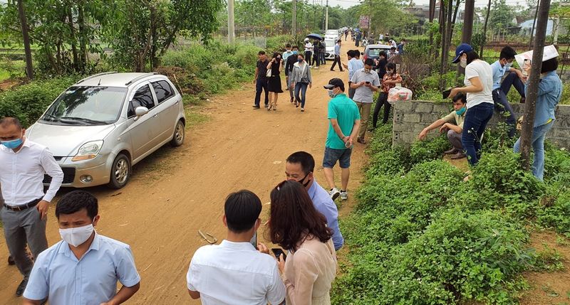 Mặt bằng dự án