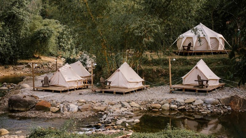 Địa điểm cắm trại Đà Nẵng