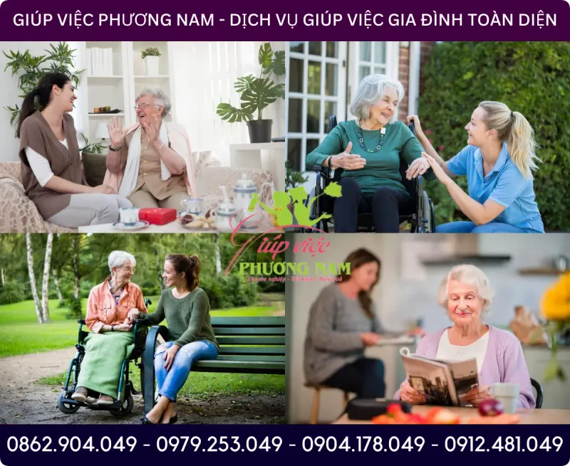 dịch vụ tìm người chăm sóc người già