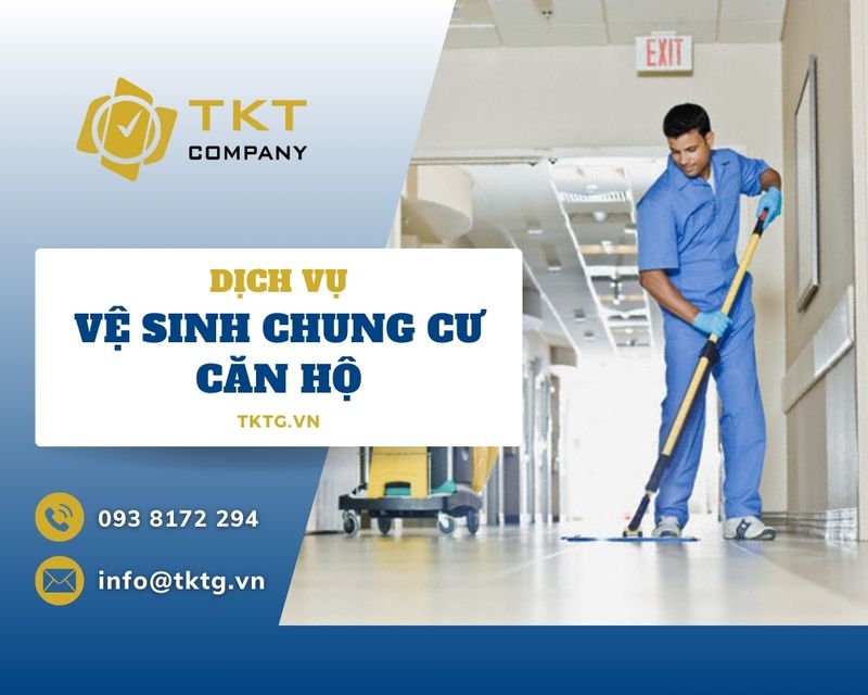 dịch vụ vệ sinh chung cư