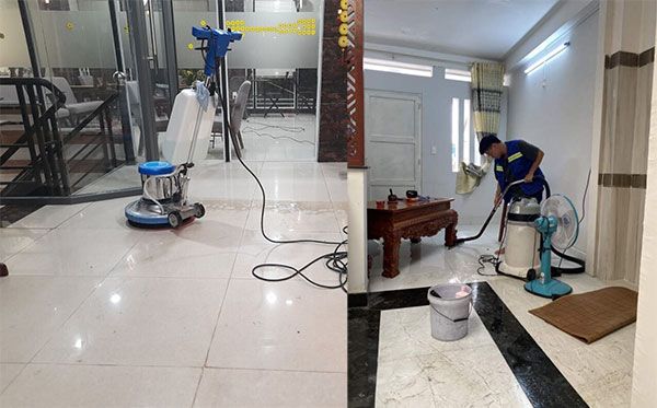 vệ sinh chung cư tại Thủ Đức