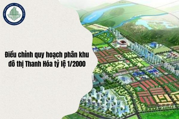Điều chỉnh quy hoạch phân khu đô thị Thanh Hóa tỷ lệ 1/2000-2026