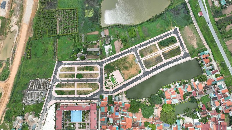 Hình ảnh đất nền dự án
