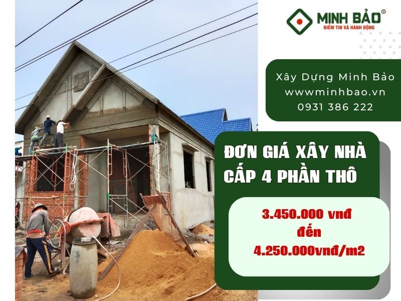 Giá đất xây nhà cấp 4