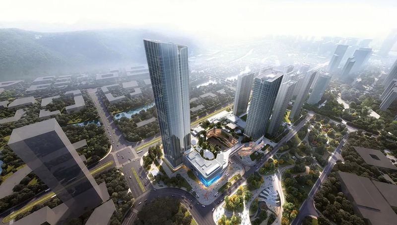 Dự án khu phức hợp - nhìn tổng thể 1