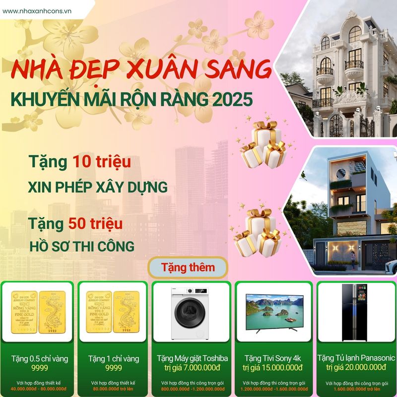 Khuyến mãi rộn ràng và chiến dịch