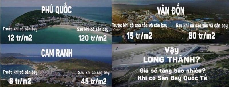 giá đất Long Thành