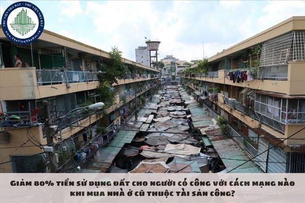 Giảm 80% tiền sử dụng đất cho người có công với cách mạng