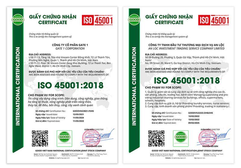 Giới thiệu ISO 45001