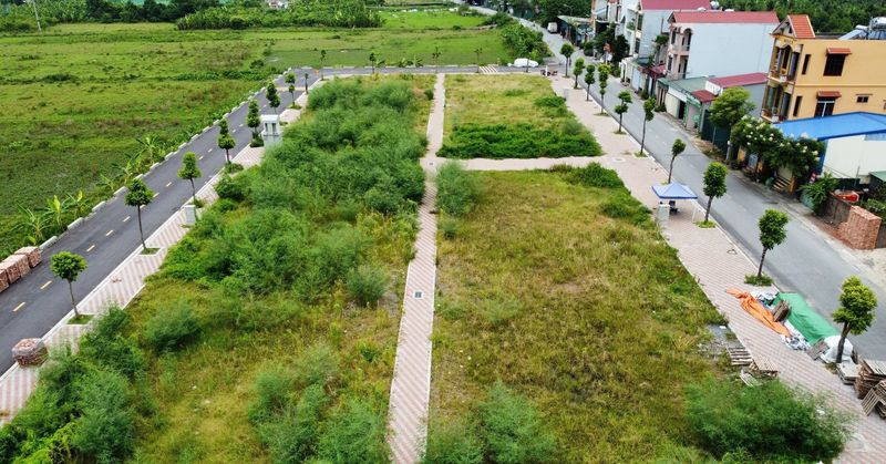 Giao thông đô thị gần Xuân Đoài