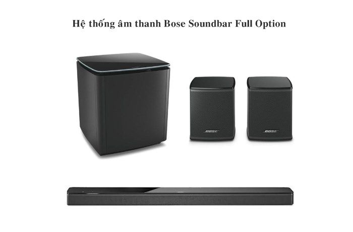 Loa soundbar Bose