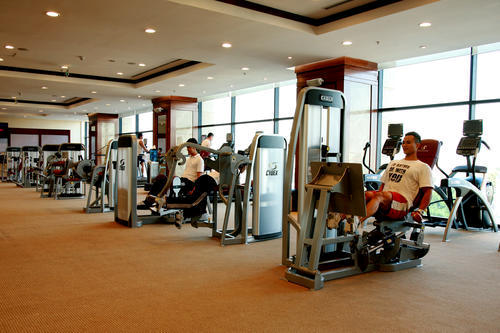 Hình ảnh phòng gym hiện đại