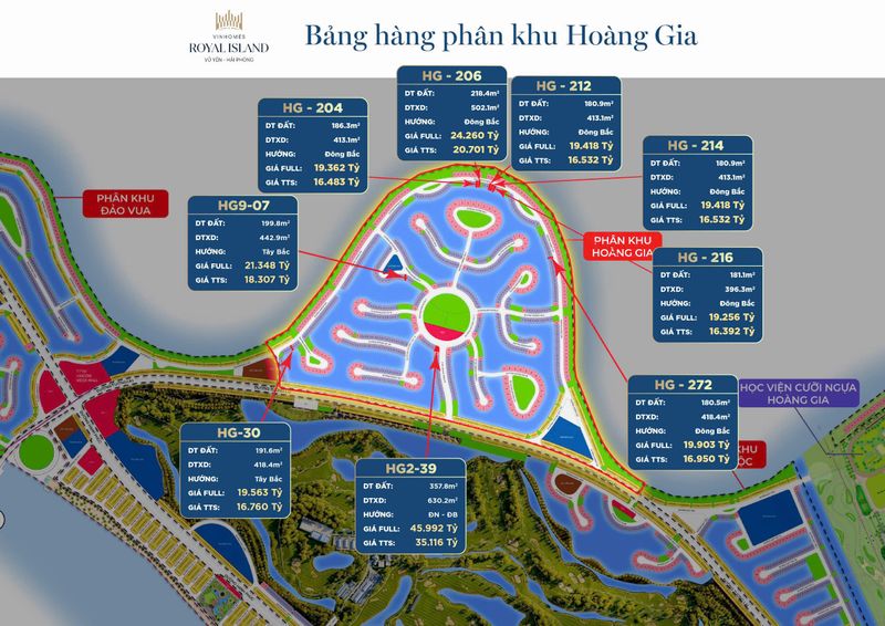 Tiện ích nội khu và công trình mẫu