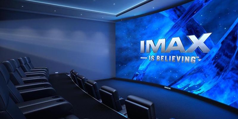 Tạo điểm nhấn màn hình IMAX