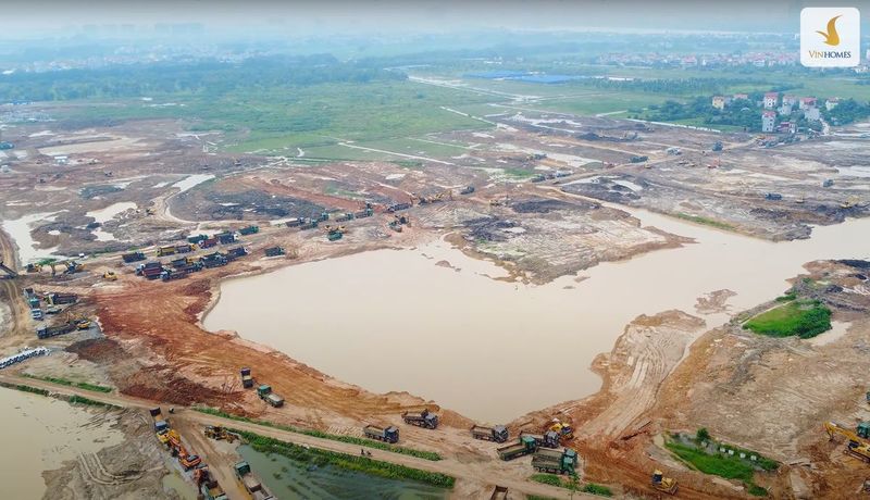 Tiến độ Vinhomes Cổ Loa