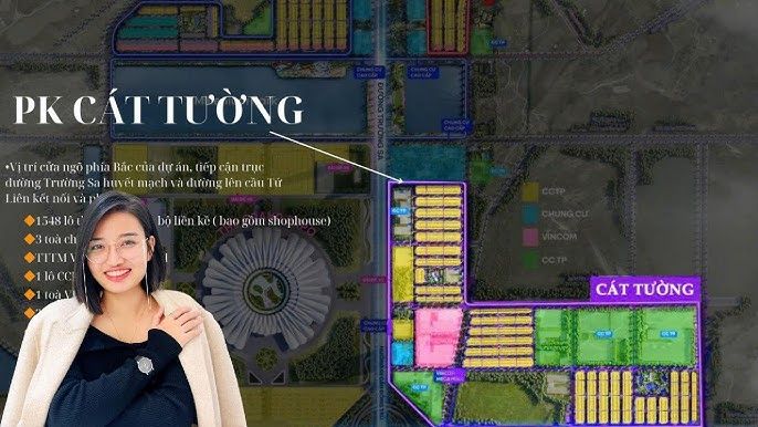 Giao diện dự án Vinhomes Cổ Loa