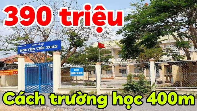 Minh họa khu dân cư và trường học