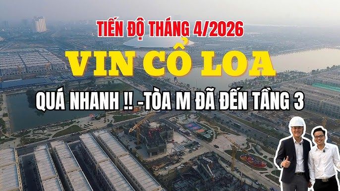 Tiến độ tổng thể của dự án