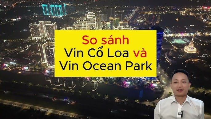 Hình ảnh dự án Ocean Park Vinhome Cổ Loa